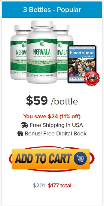 Nervala 3 Bottle Price